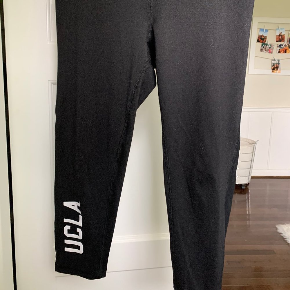 Women's Small UCLA black leggings